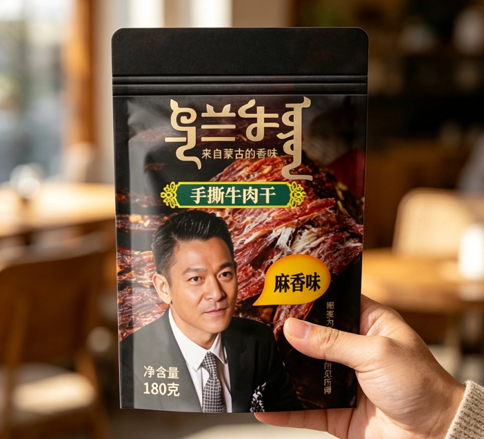乌兰牛手撕牛肉干