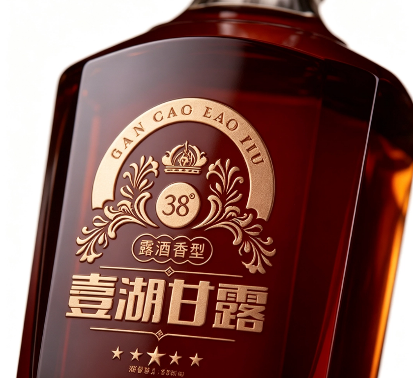 标贴细节