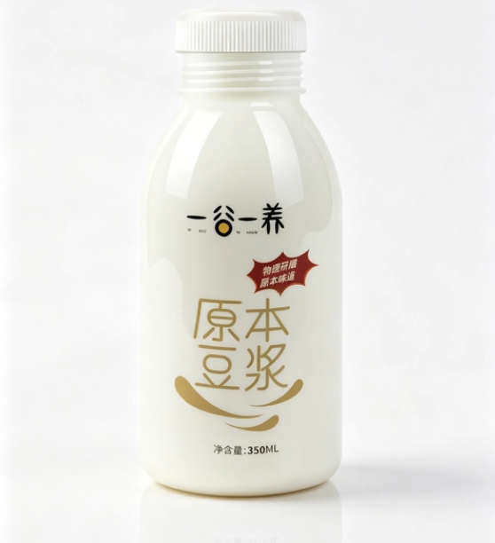 一谷一养原本豆浆单瓶展示