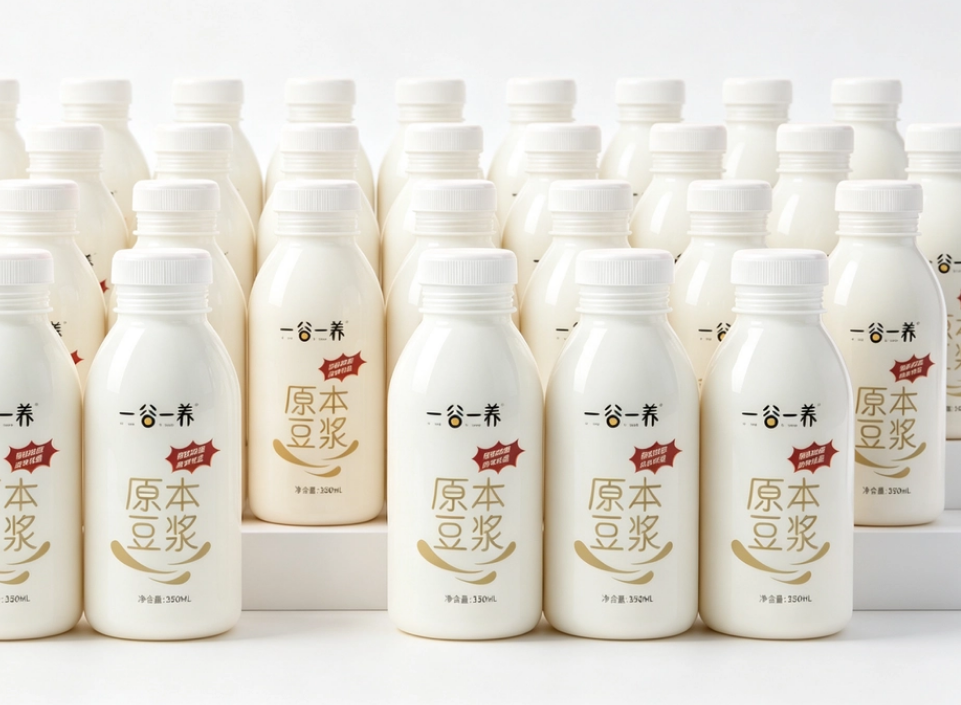 一谷一养原本豆浆多瓶阵列图