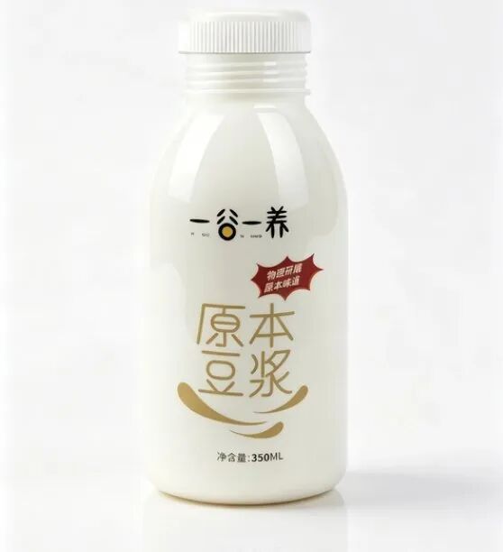 三妖设计案例 · 一谷一养原磨豆浆