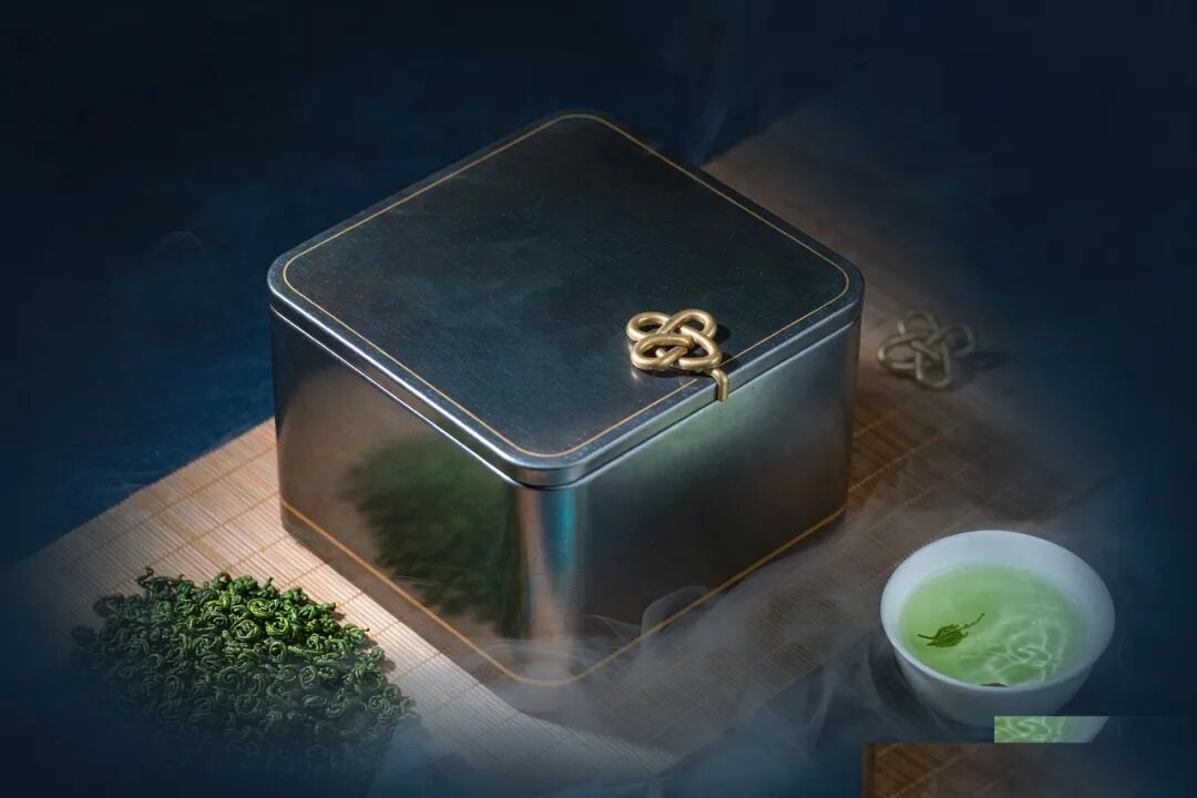 绿茶包装 · AI效果示意
