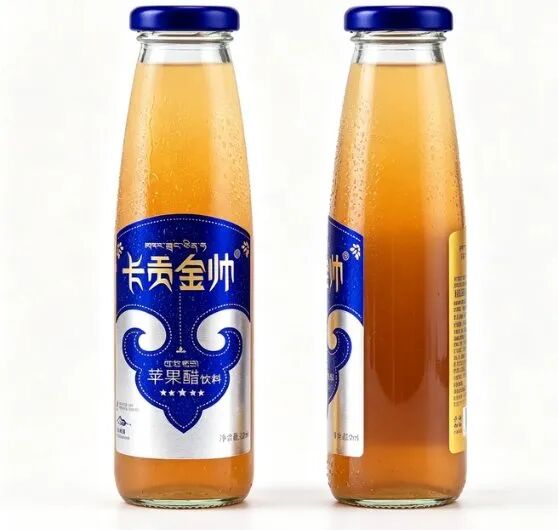 三妖设计案例 · 卡贡金帅苹果醋