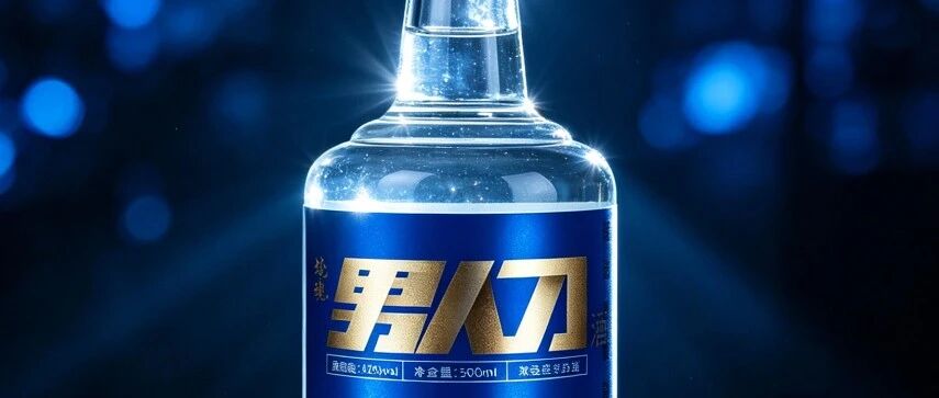 Case review: the packaging design for a men's knife baijiu created for a Shandong distillery — good packaging design is "brand marketing" on the shelf