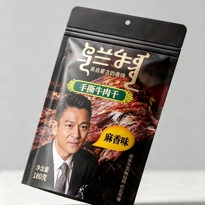 顶部易撕口与悬挂圆孔细节