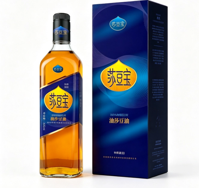油莎豆油异形瓶实拍