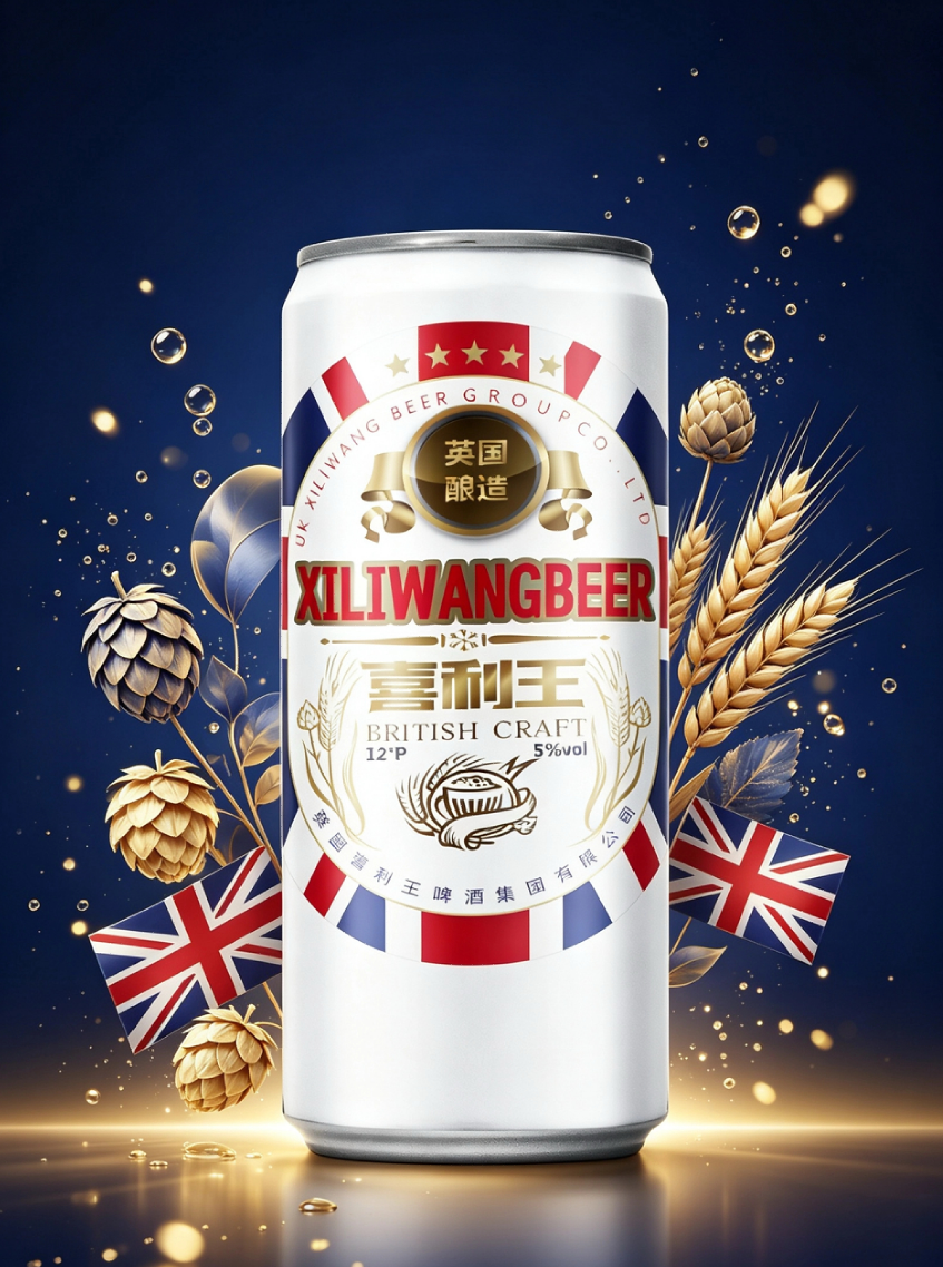 Xiliwang - bottle on dark background