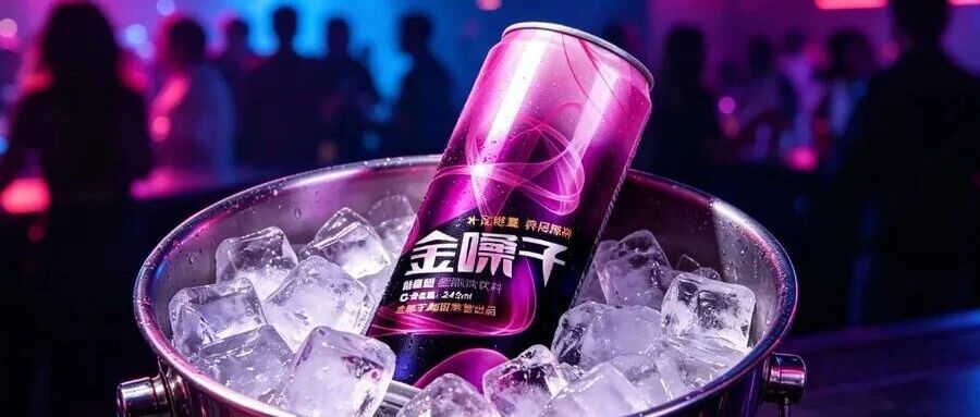 以前帮人设计的一个金嗓子，出的一个能量饮料了，包装凭什么不像红牛？（飞机稿）