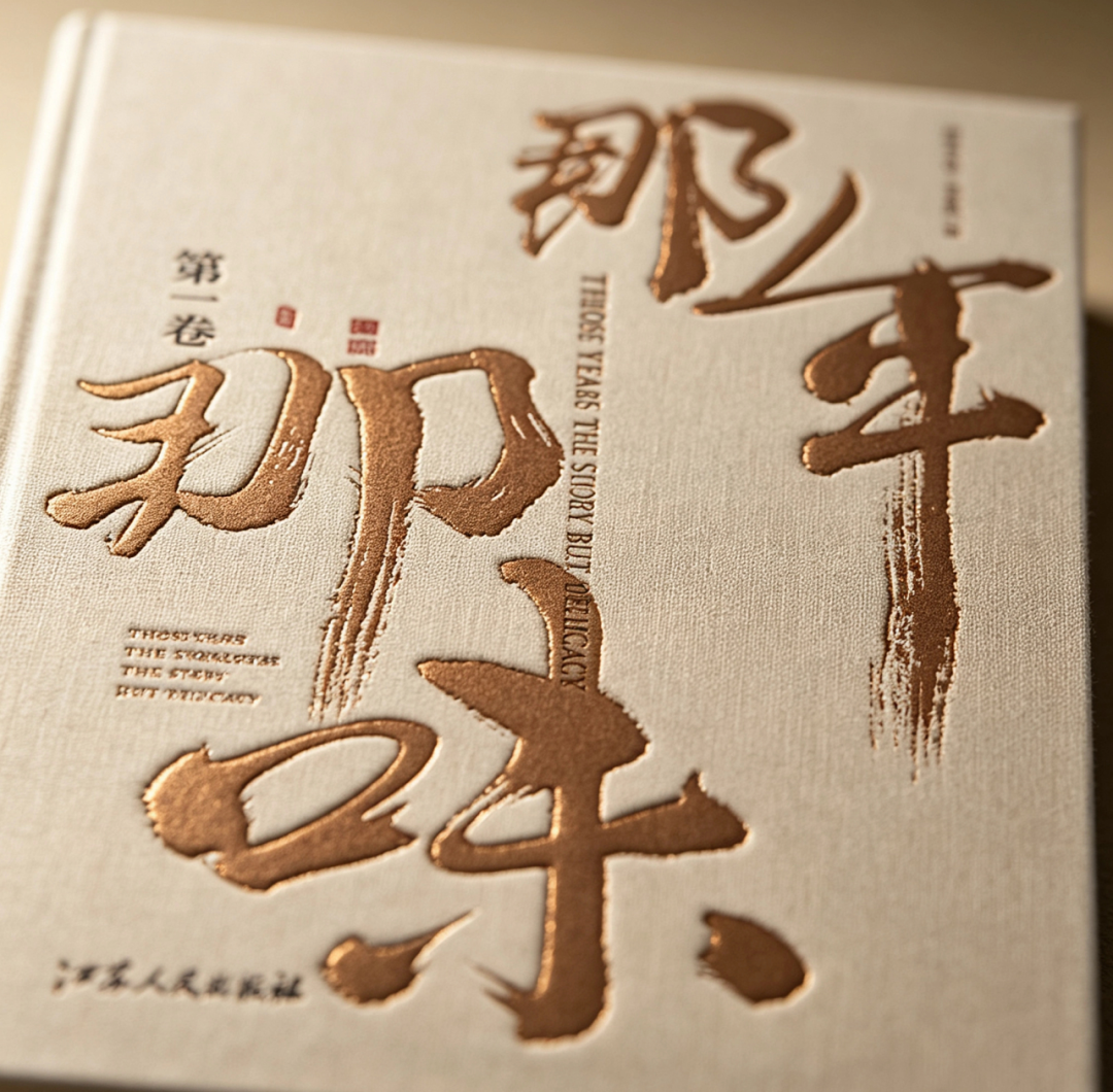 那年那味-book-style gift box, overhead shot