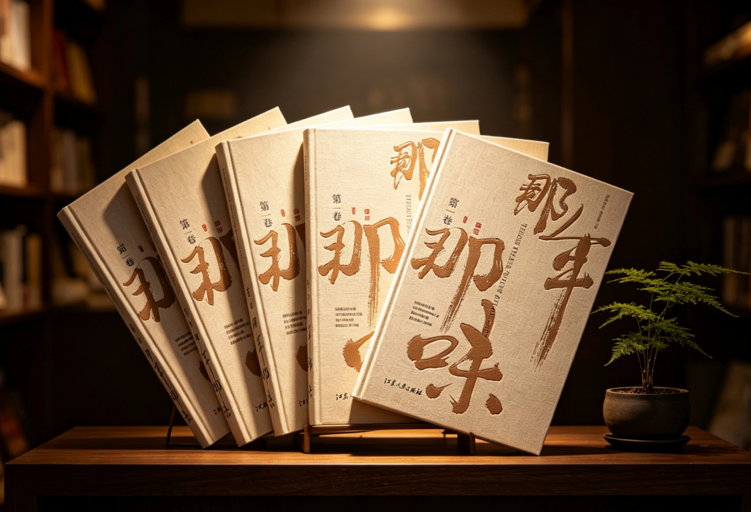 那年那味-bookshelf display