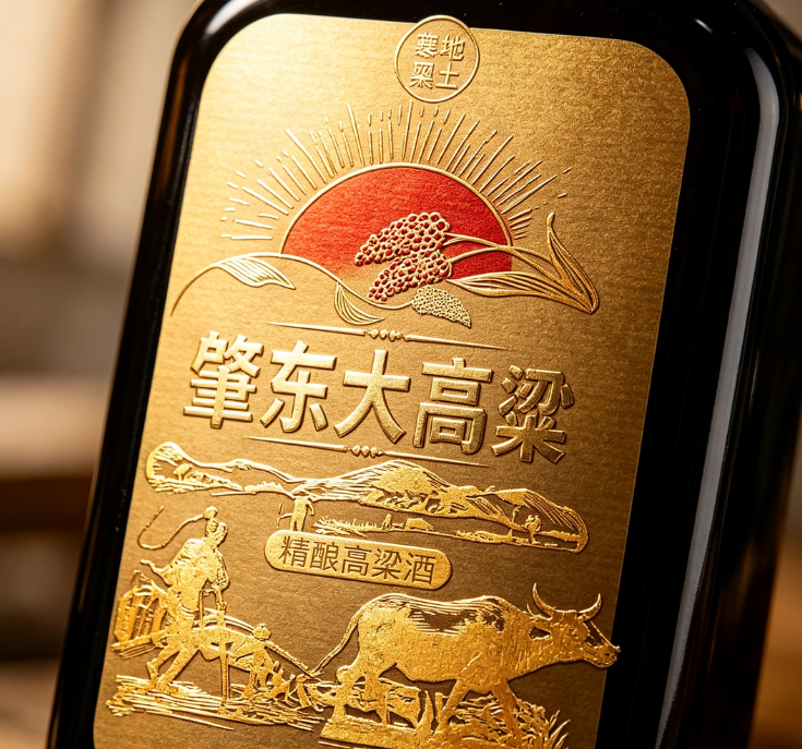 肇东大高粱主视觉
