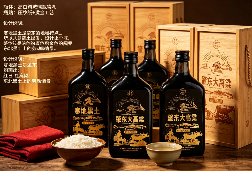 肇东大高粱设计说明