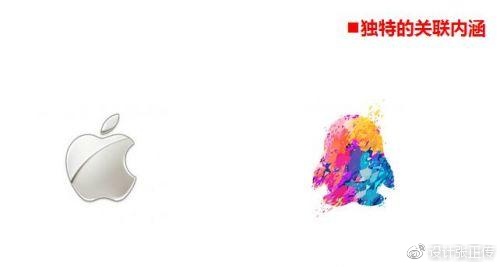 苹果独特的金属质感和新科技感已经十分亮眼，Logo寓意着新科技产品以及前
